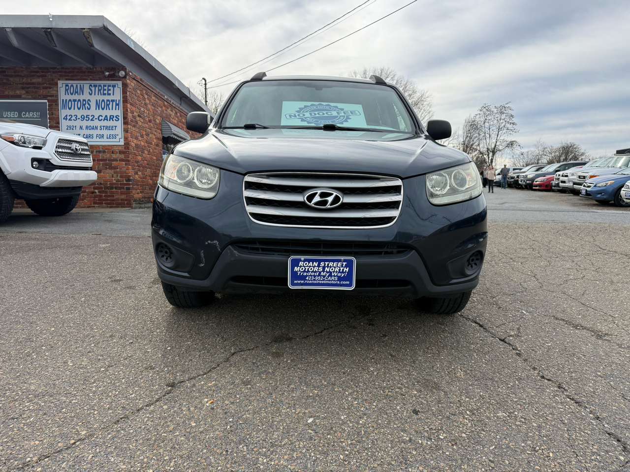Hyundai Santa Fe GLS 2.4 4WD 2012
