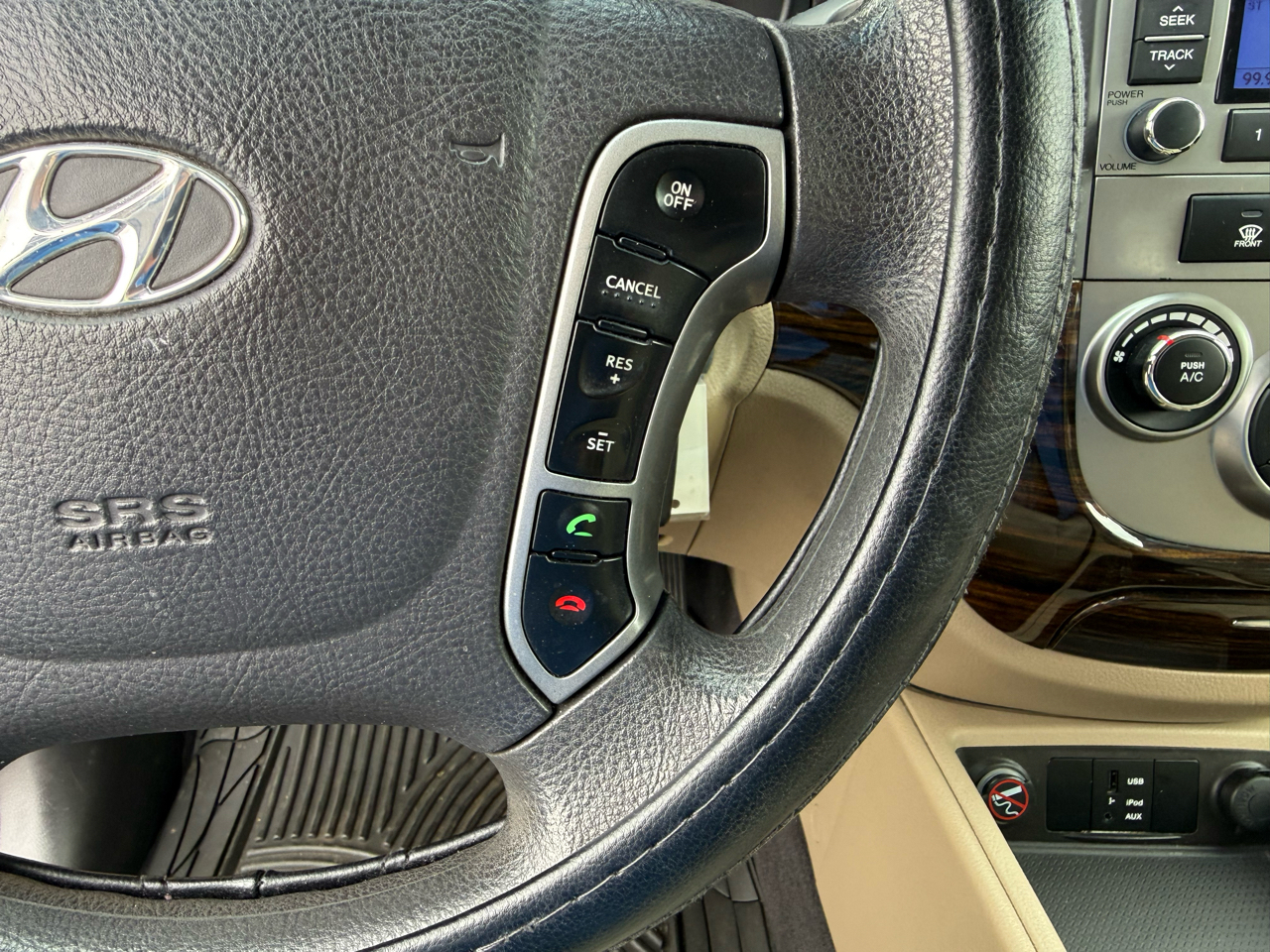 Hyundai Santa Fe GLS 2.4 4WD 2012