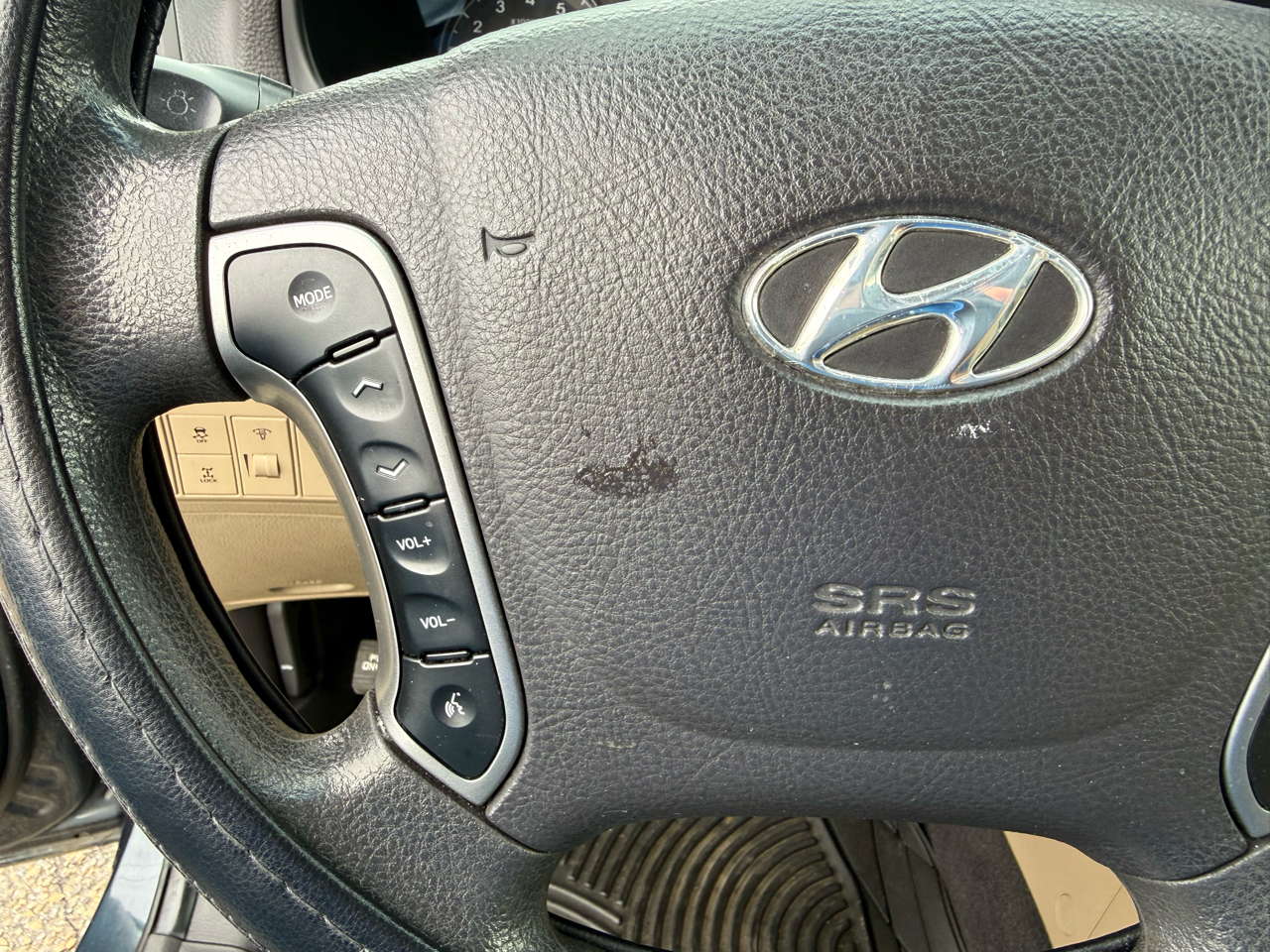 Hyundai Santa Fe GLS 2.4 4WD 2012