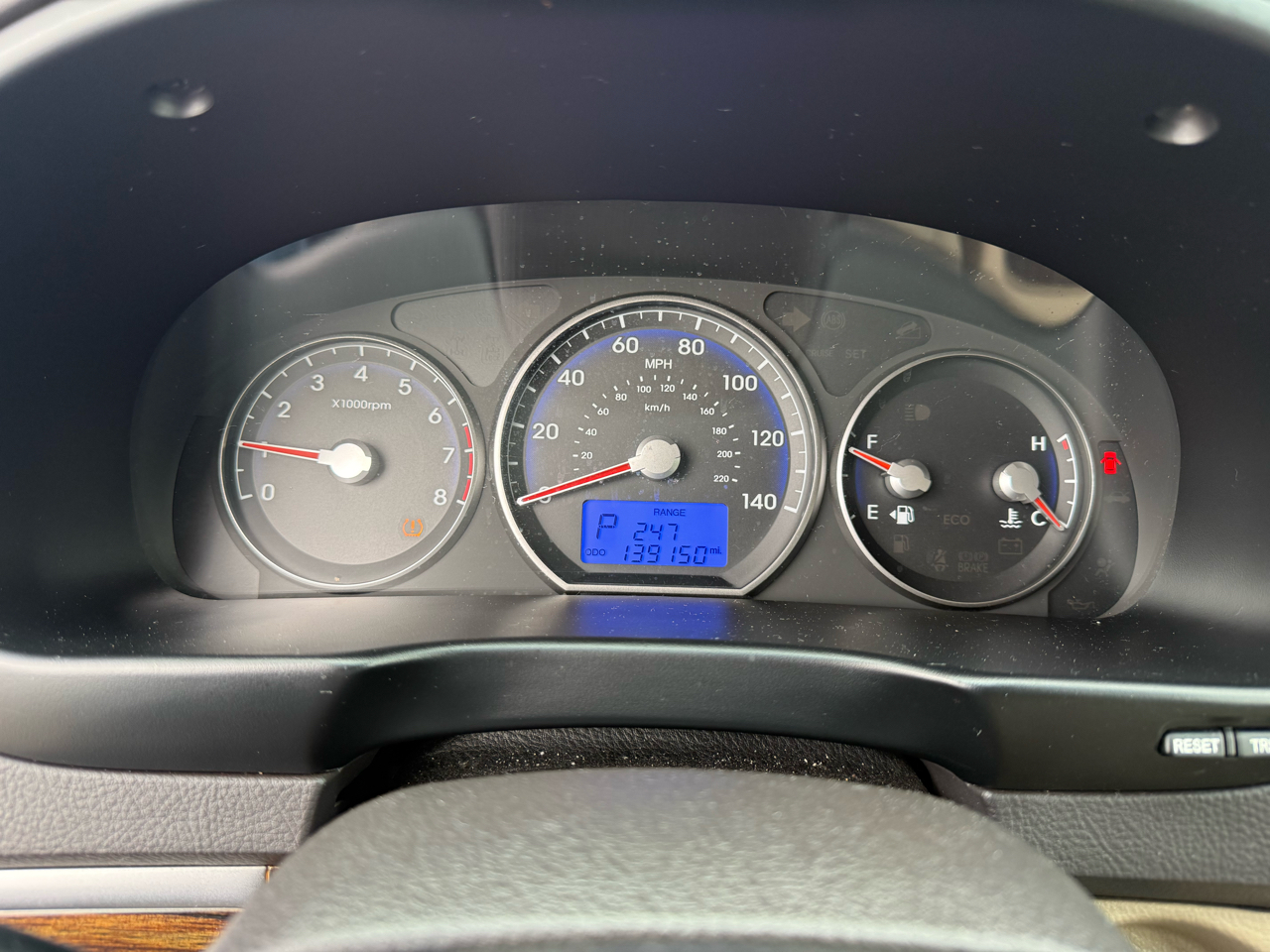 Hyundai Santa Fe GLS 2.4 4WD 2012