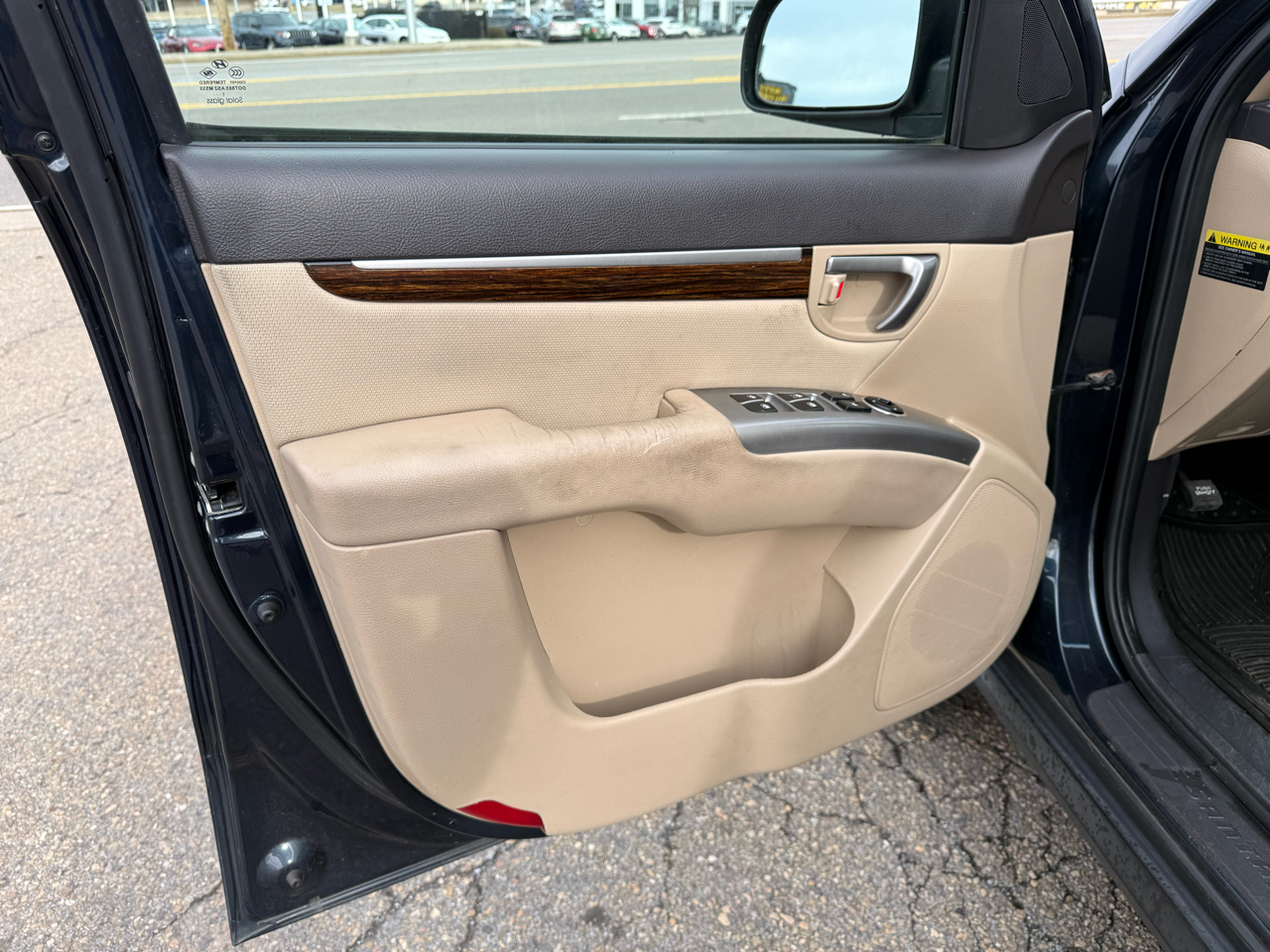 Hyundai Santa Fe GLS 2.4 4WD 2012