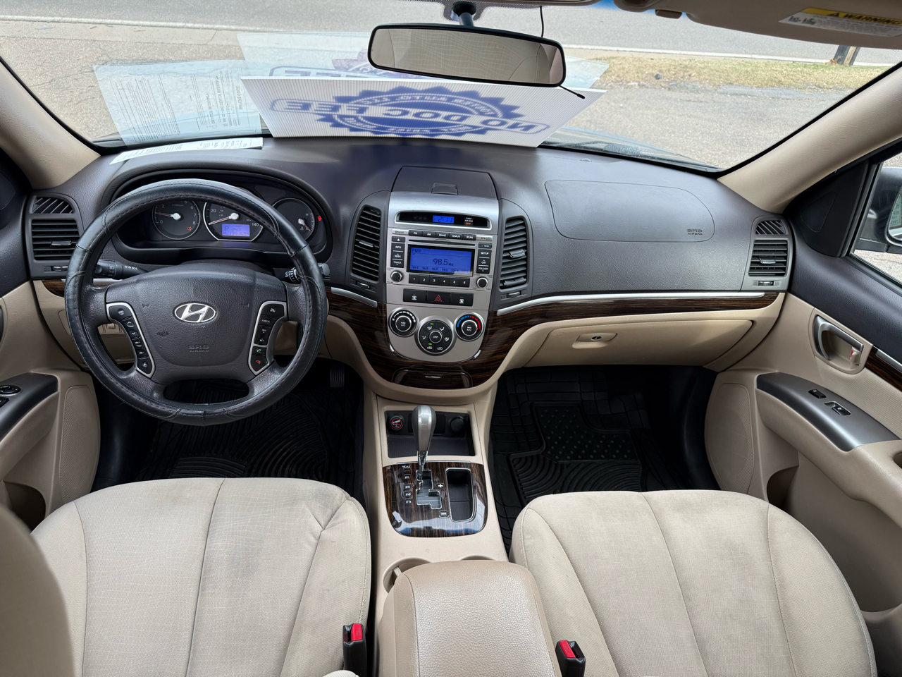 Hyundai Santa Fe GLS 2.4 4WD 2012