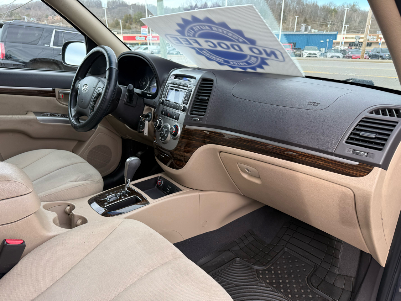 Hyundai Santa Fe GLS 2.4 4WD 2012