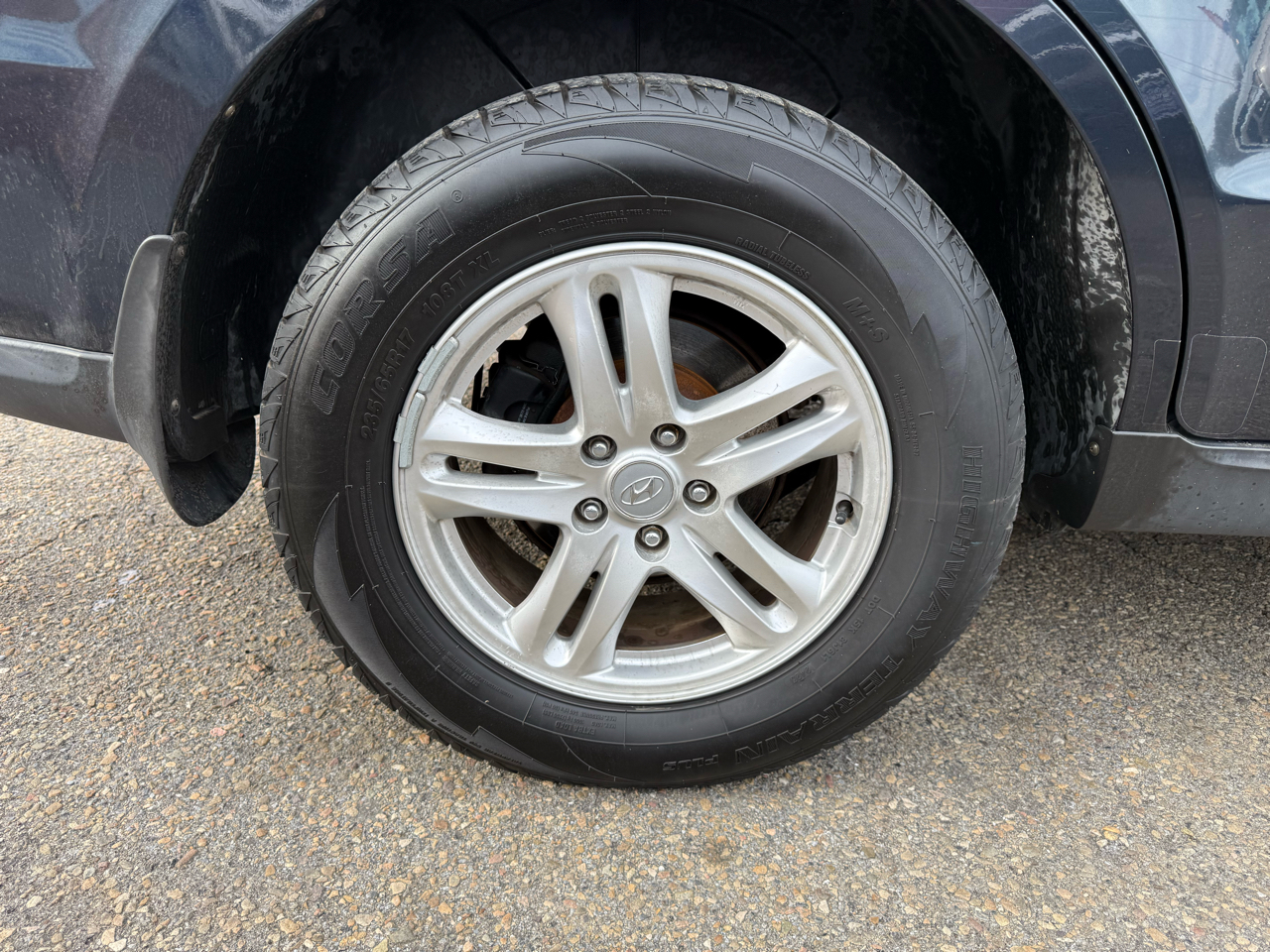 Hyundai Santa Fe GLS 2.4 4WD 2012