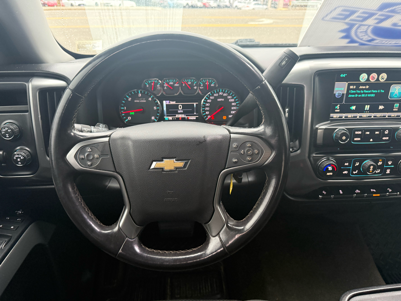 Chevrolet Silverado 1500 LT Crew Cab 4WD 2015
