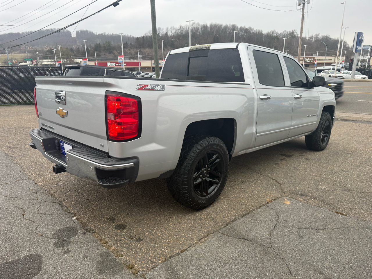 Chevrolet Silverado 1500 LT Crew Cab 4WD 2015