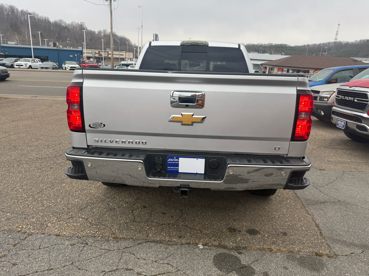 Chevrolet Silverado 1500 LT Crew Cab 4WD 2015