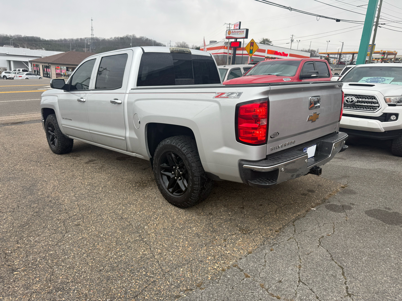 Chevrolet Silverado 1500 LT Crew Cab 4WD 2015