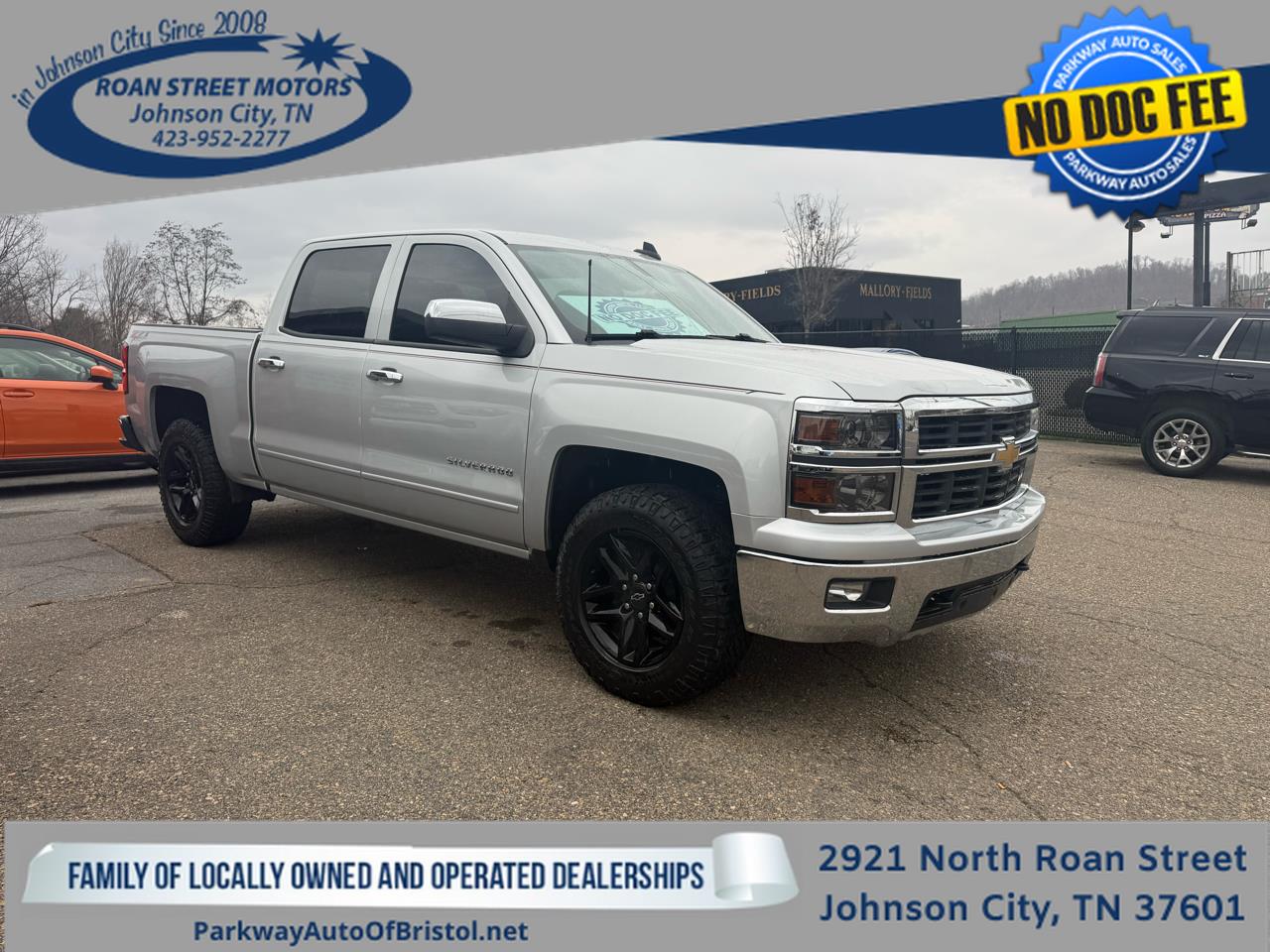 2015 Chevrolet Silverado 1500 LT Crew Cab 4WD