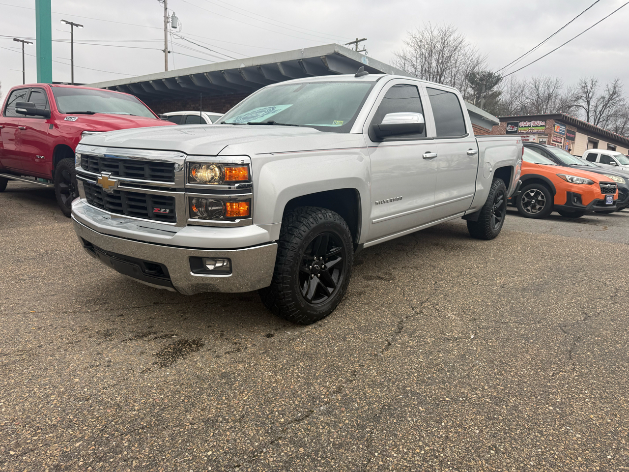 Chevrolet Silverado 1500 LT Crew Cab 4WD 2015