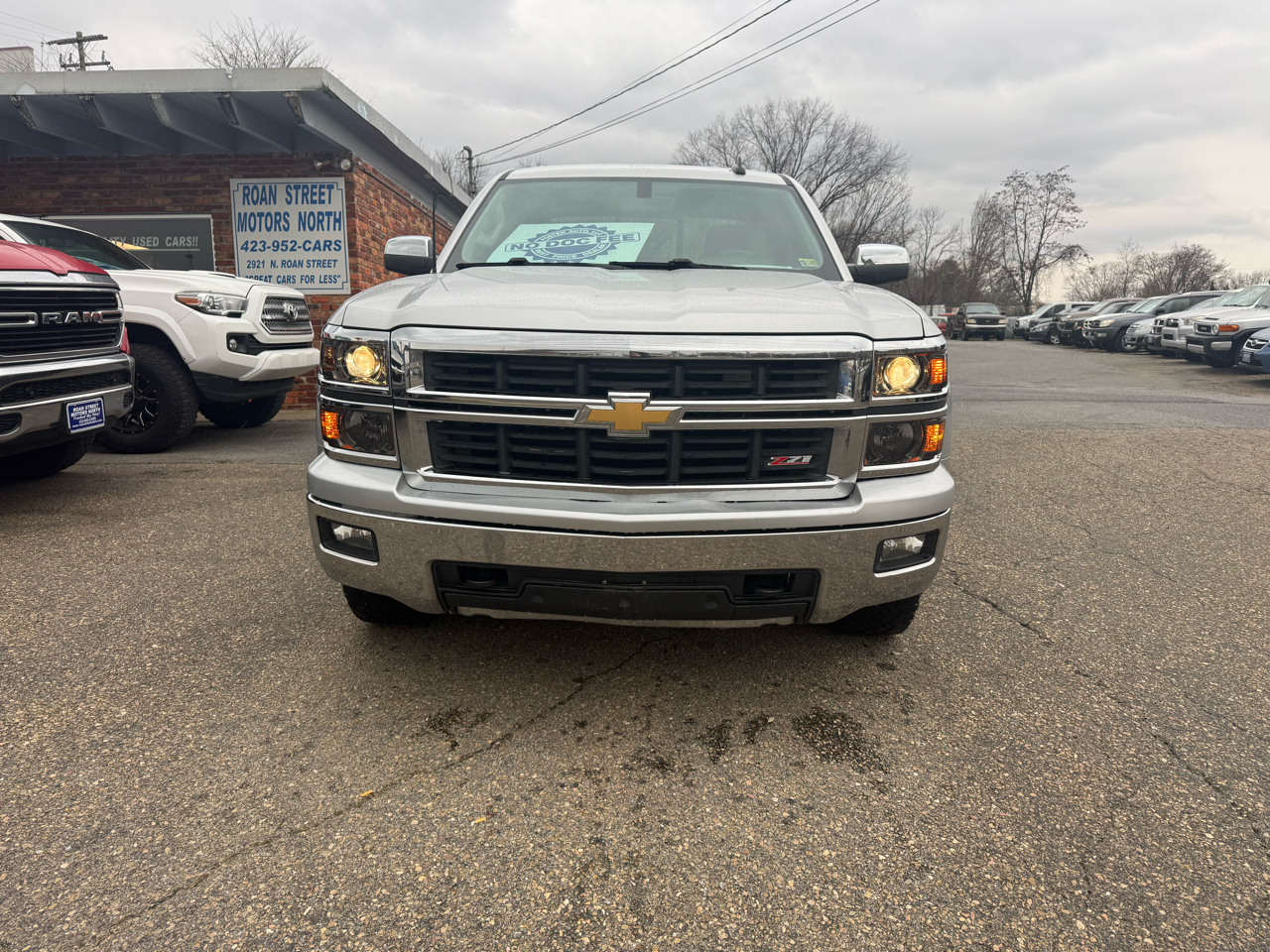 Chevrolet Silverado 1500 LT Crew Cab 4WD 2015