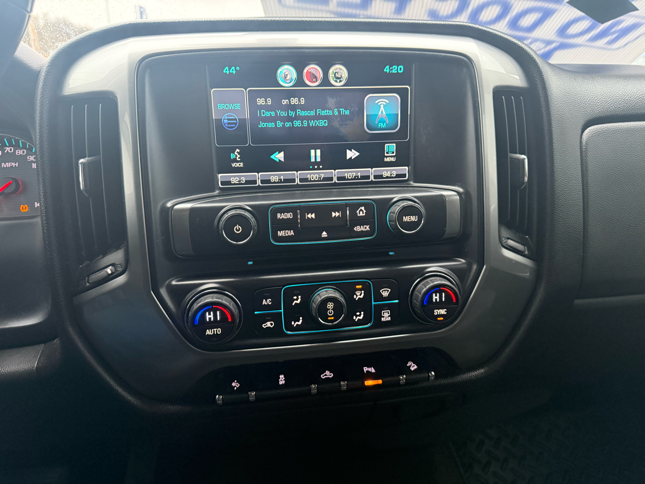 Chevrolet Silverado 1500 LT Crew Cab 4WD 2015