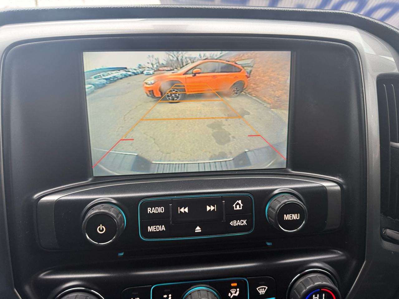 Chevrolet Silverado 1500 LT Crew Cab 4WD 2015