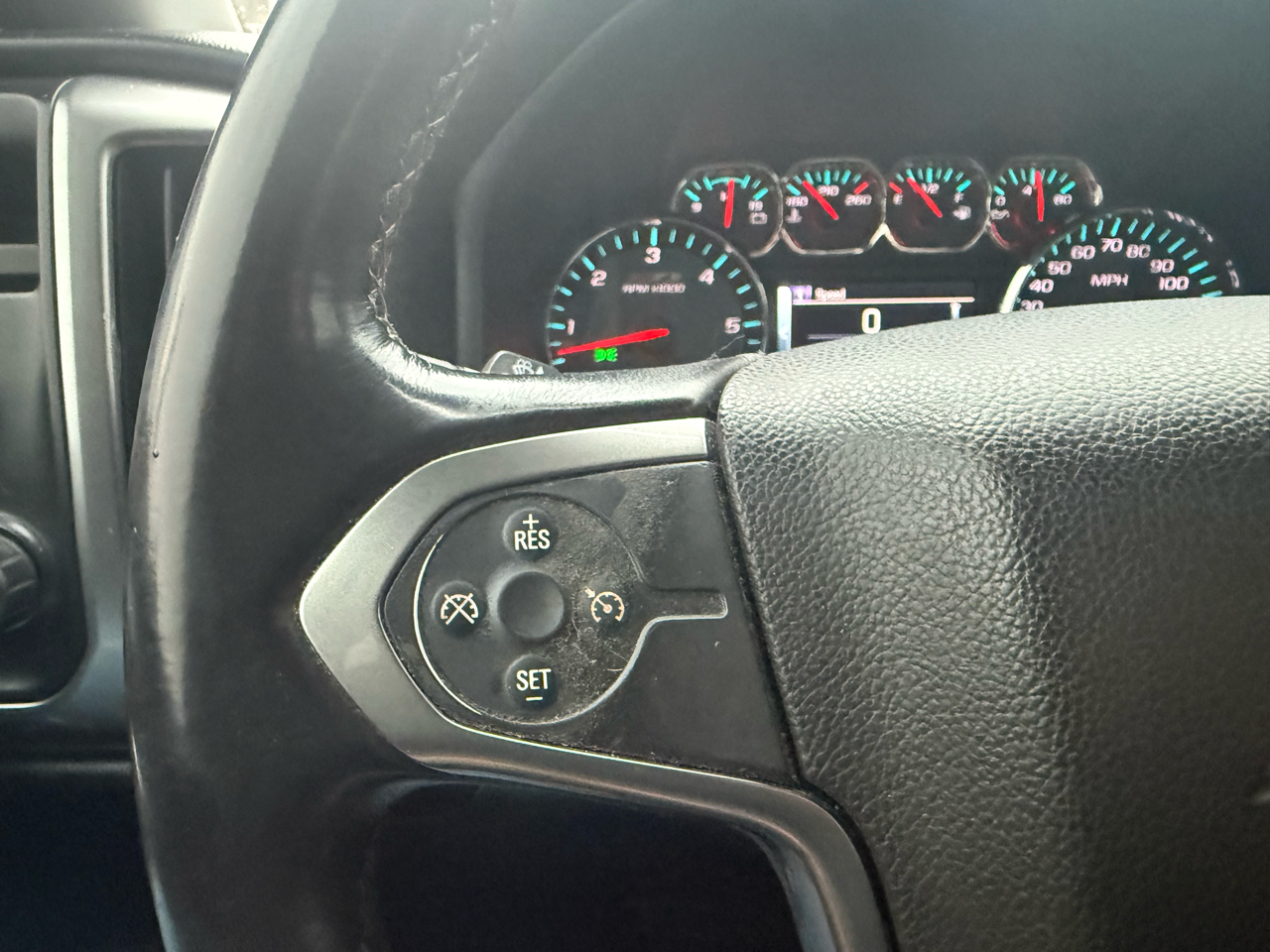 Chevrolet Silverado 1500 LT Crew Cab 4WD 2015