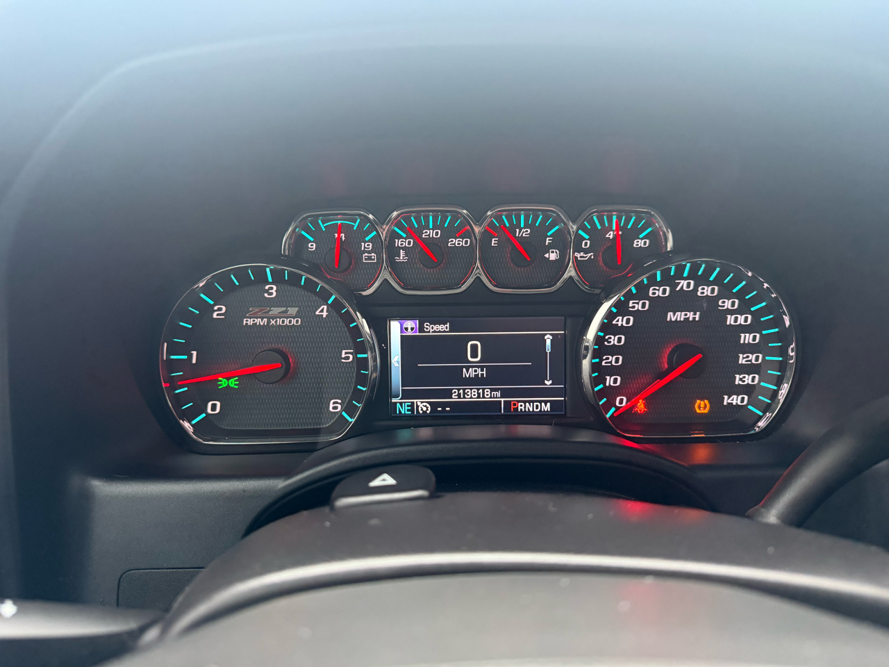 Chevrolet Silverado 1500 LT Crew Cab 4WD 2015