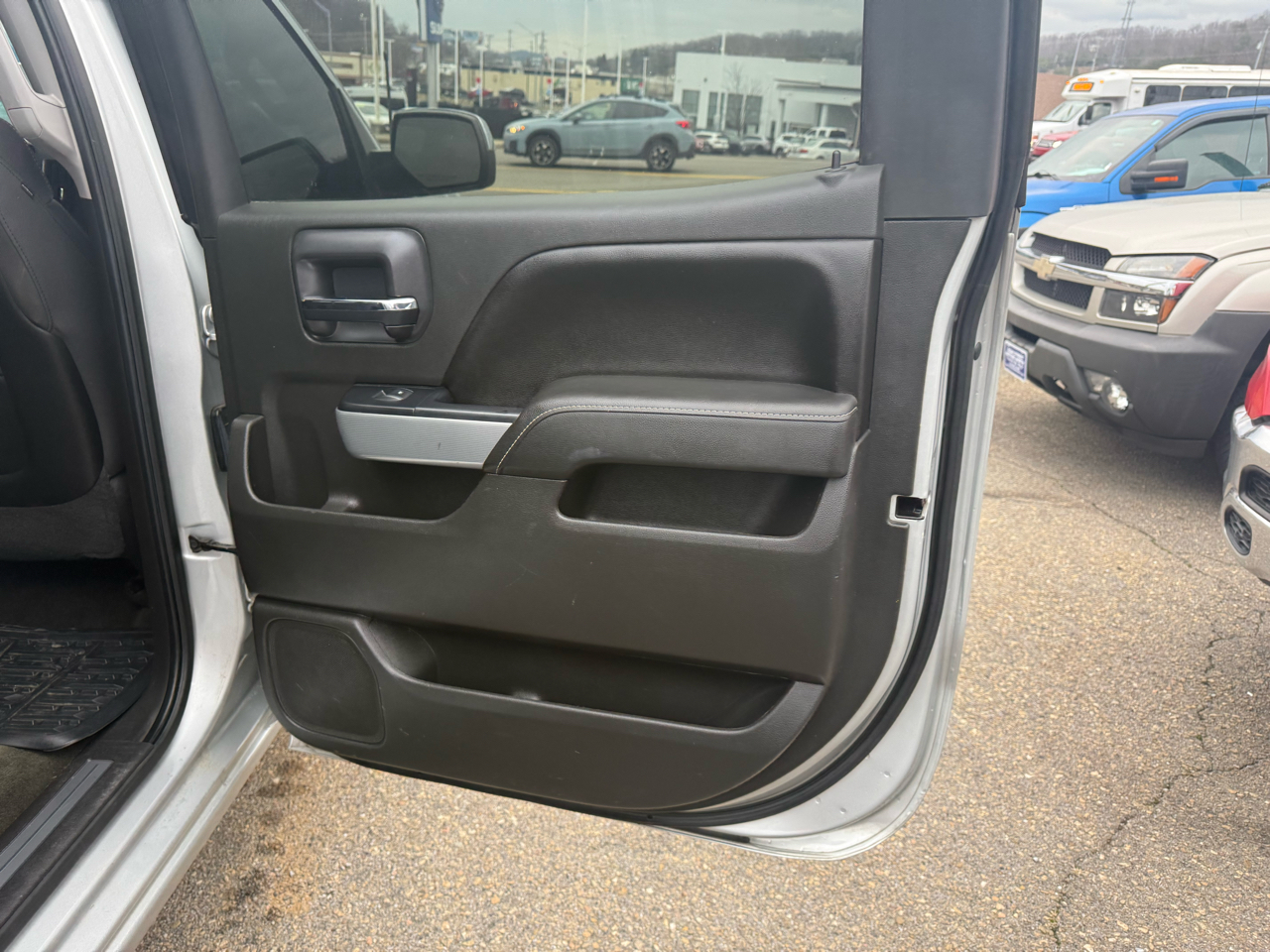 Chevrolet Silverado 1500 LT Crew Cab 4WD 2015