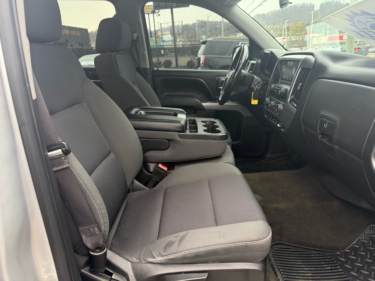 Chevrolet Silverado 1500 LT Crew Cab 4WD 2015