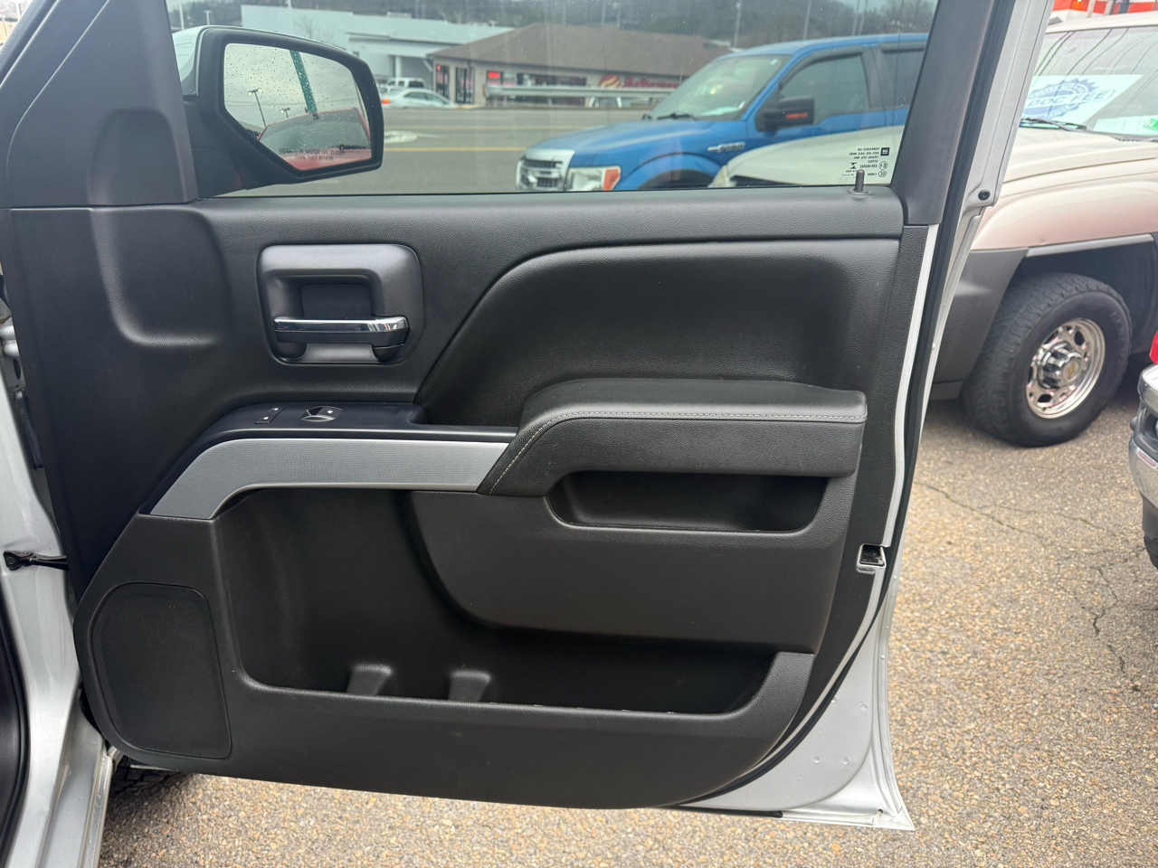 Chevrolet Silverado 1500 LT Crew Cab 4WD 2015