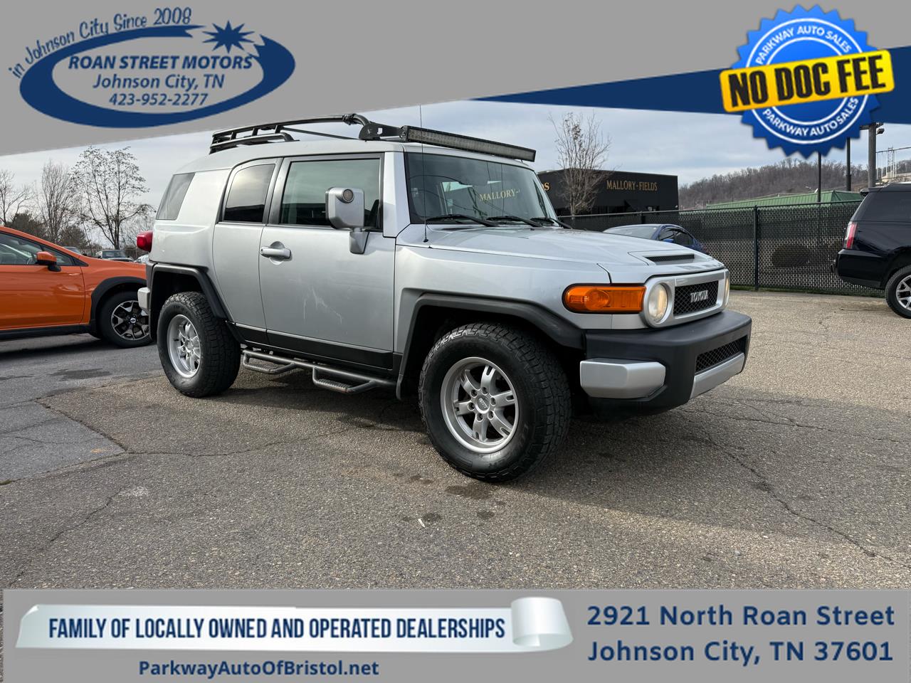 2007 Toyota FJ Cruiser Base