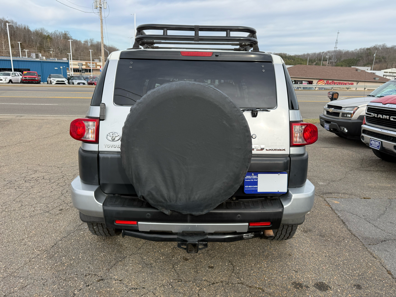 Toyota FJ Cruiser 2WD 2007