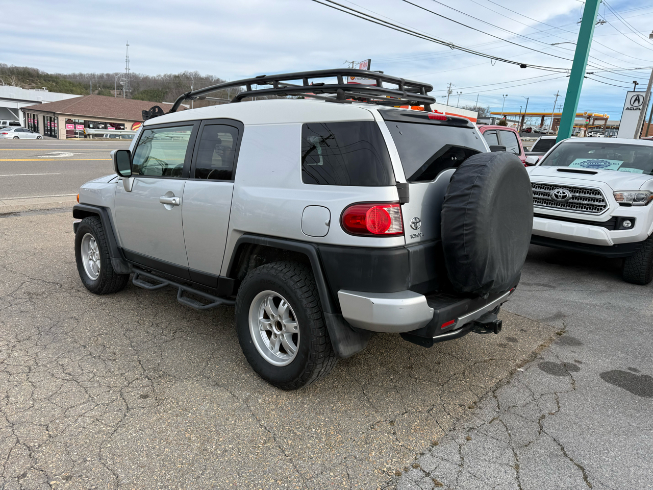Toyota FJ Cruiser 2WD 2007