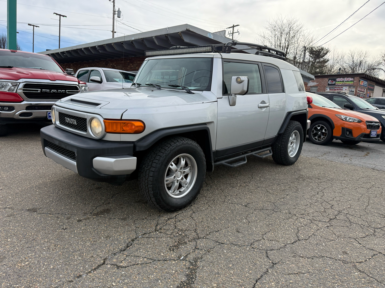Toyota FJ Cruiser 2WD 2007