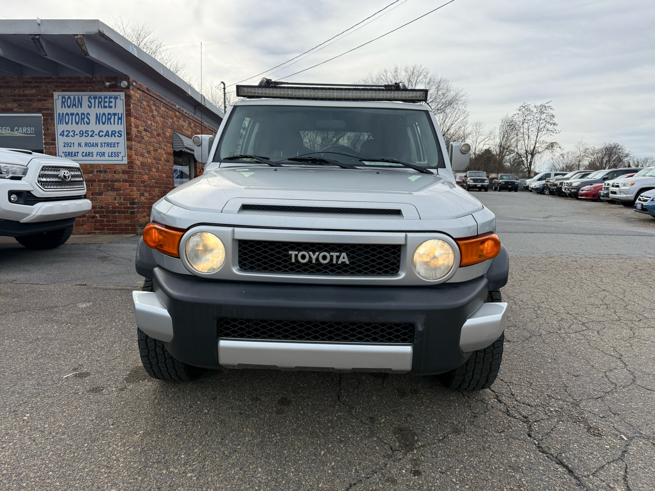 Toyota FJ Cruiser 2WD 2007