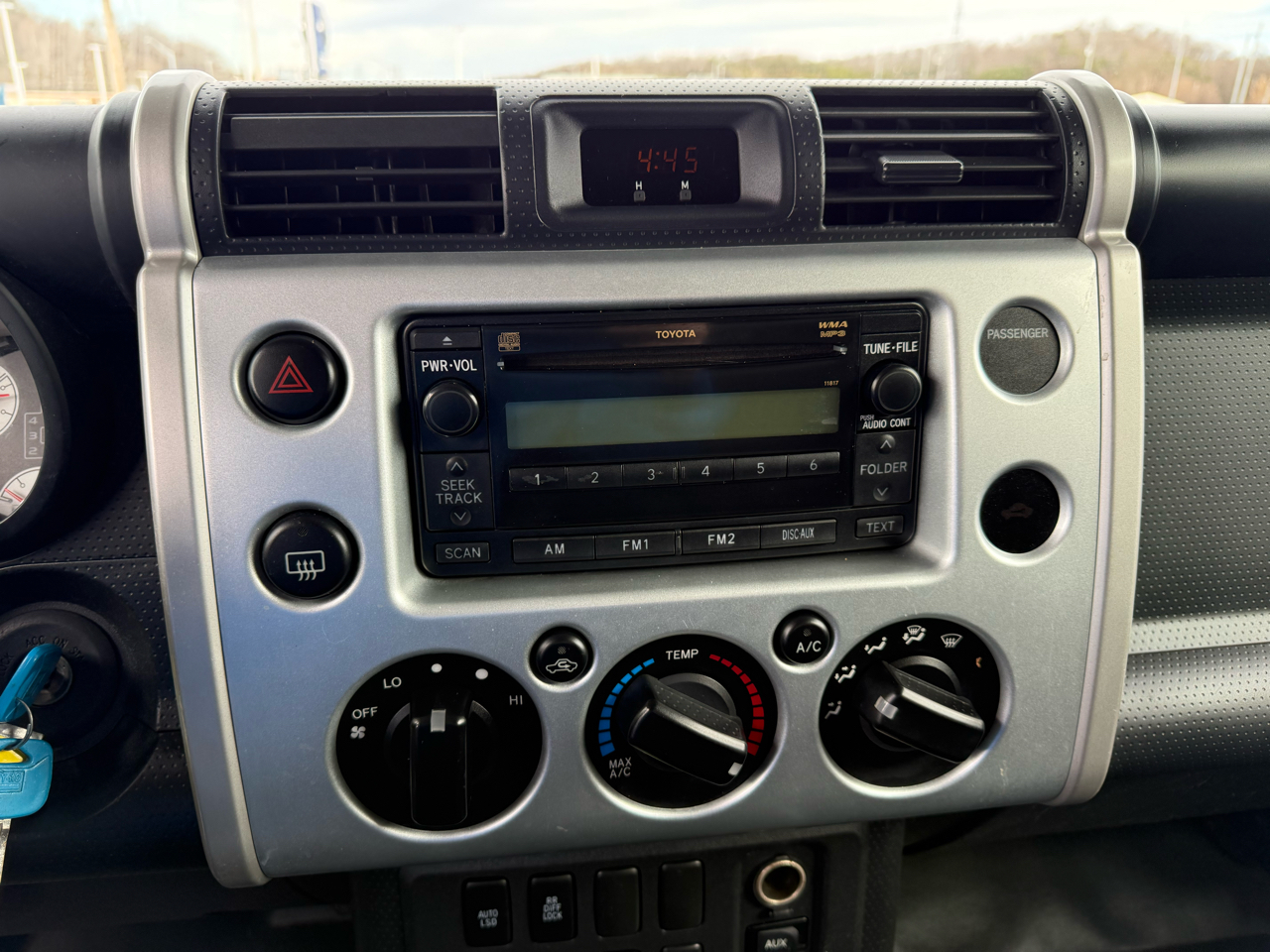 Toyota FJ Cruiser 2WD 2007