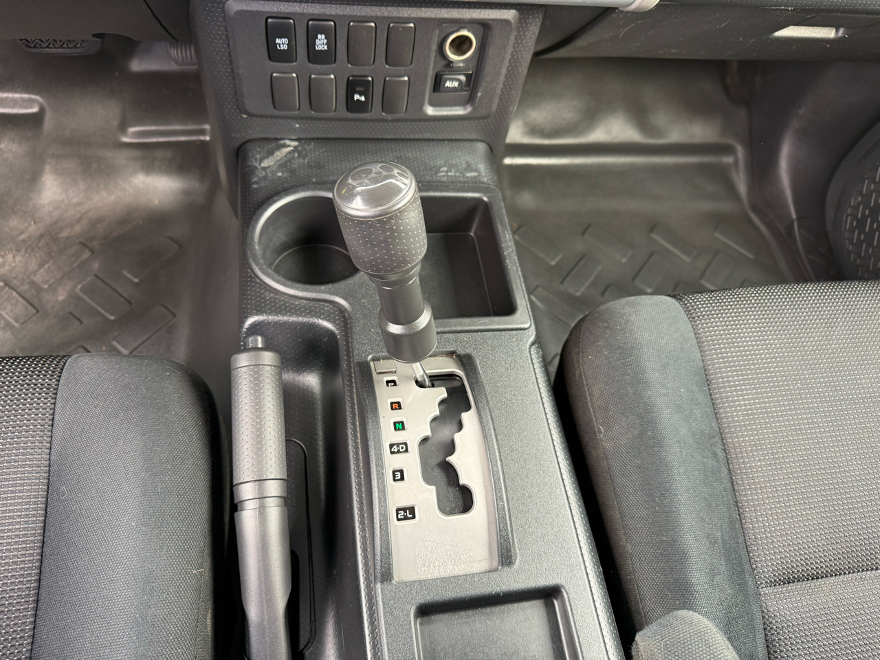 Toyota FJ Cruiser 2WD 2007