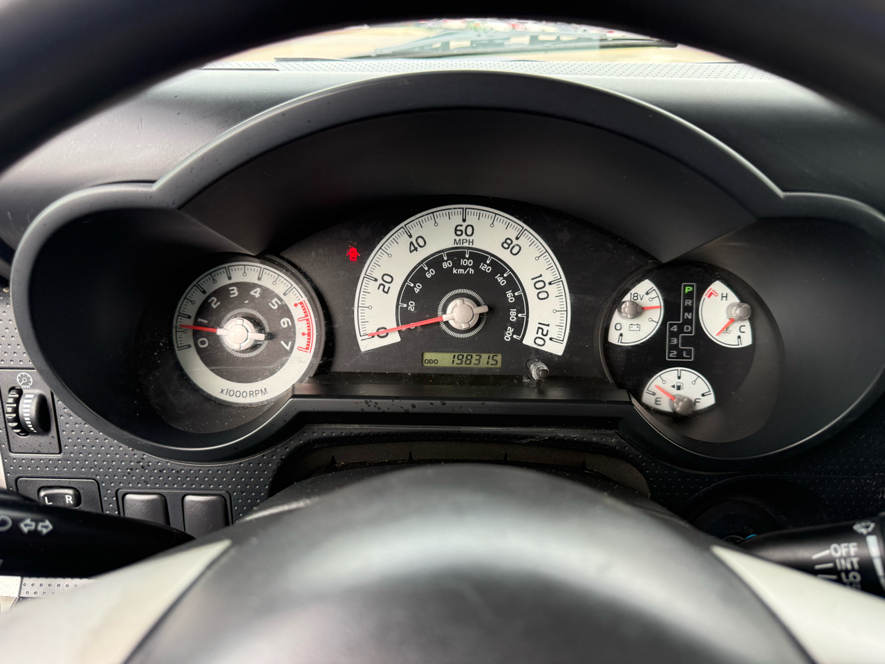 Toyota FJ Cruiser 2WD 2007