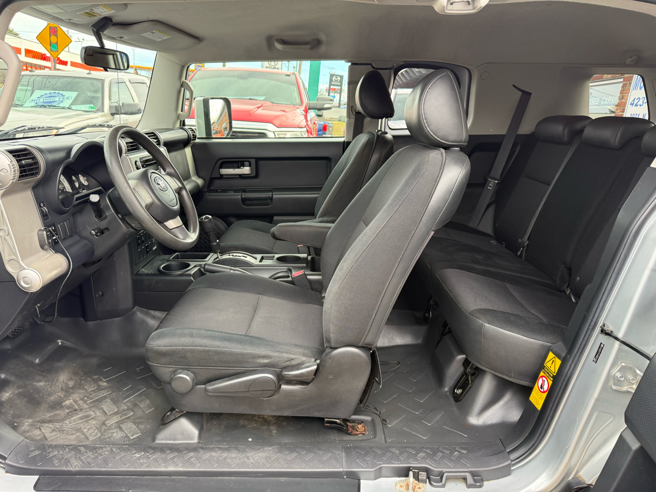 Toyota FJ Cruiser 2WD 2007