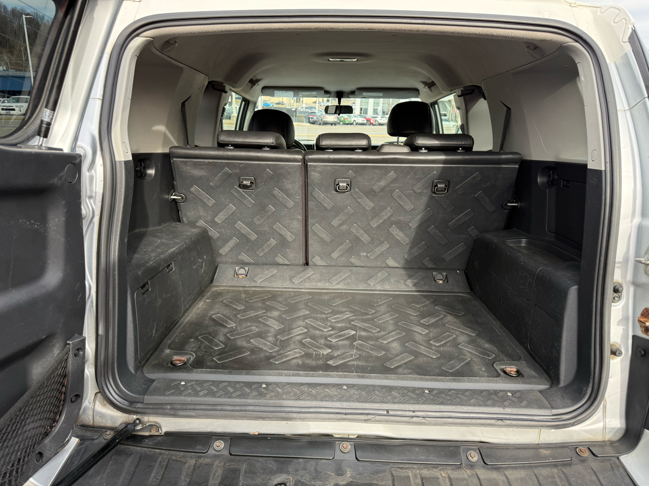 Toyota FJ Cruiser 2WD 2007