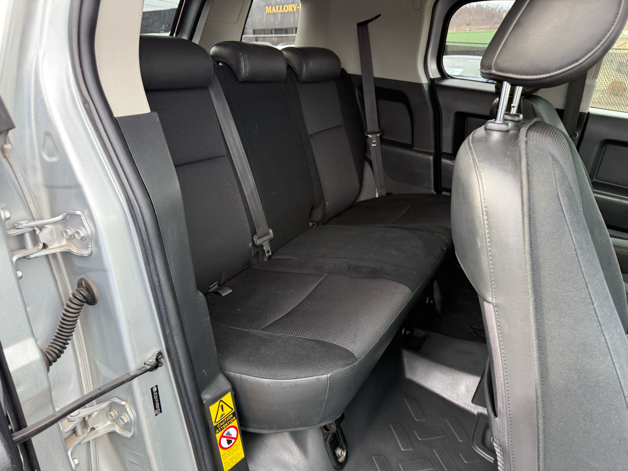 Toyota FJ Cruiser 2WD 2007