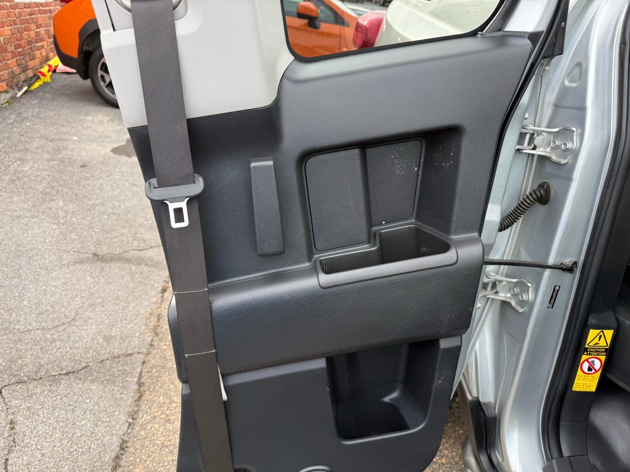 Toyota FJ Cruiser 2WD 2007