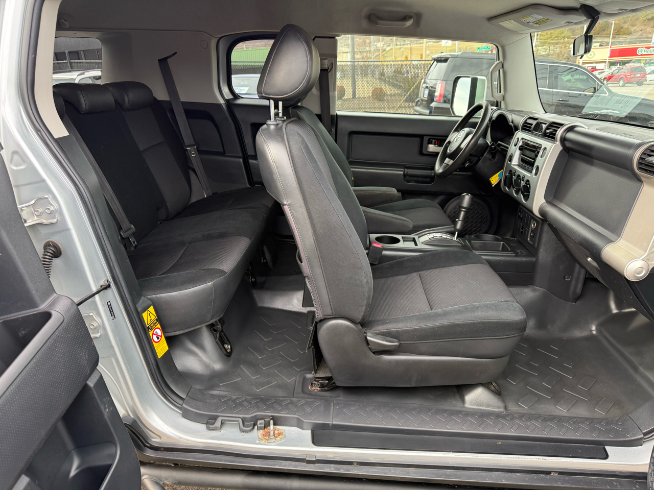 Toyota FJ Cruiser 2WD 2007