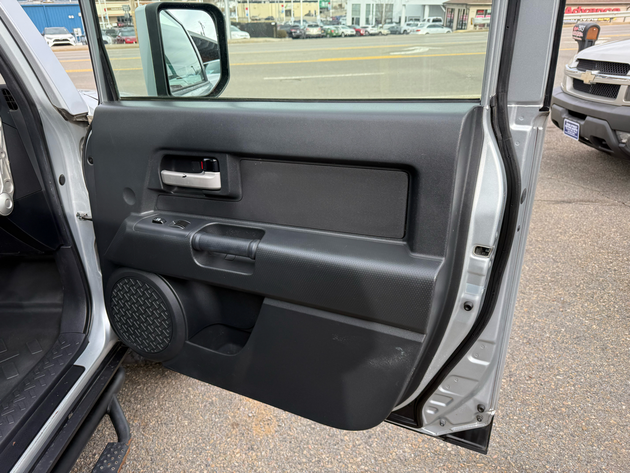 Toyota FJ Cruiser 2WD 2007