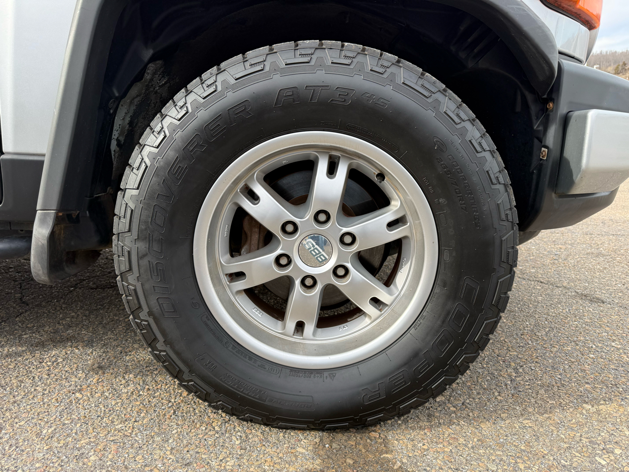 Toyota FJ Cruiser 2WD 2007