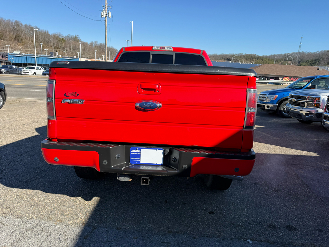 Ford F-150 FX4 SuperCrew 4x4 2012