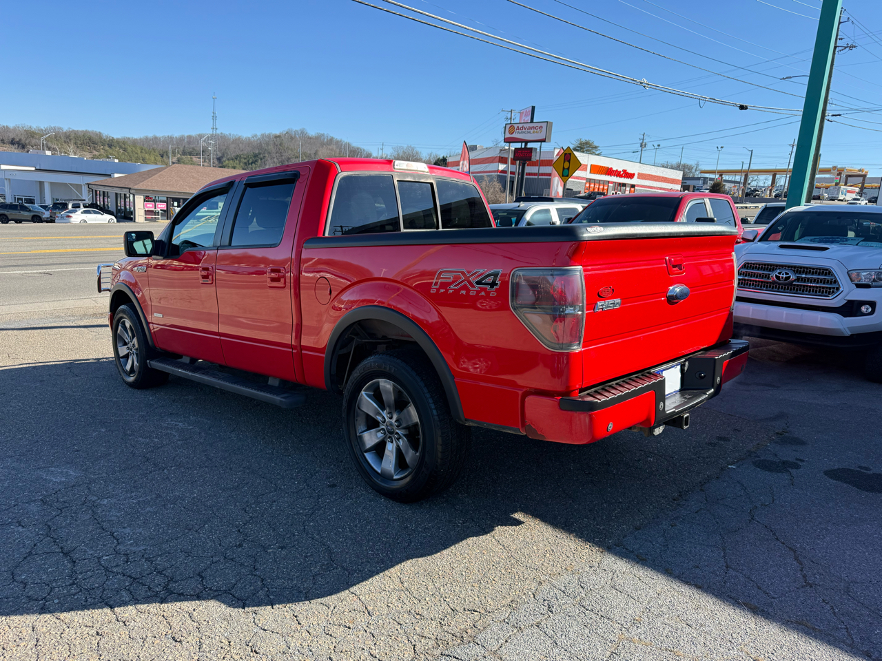 Ford F-150 FX4 SuperCrew 4x4 2012