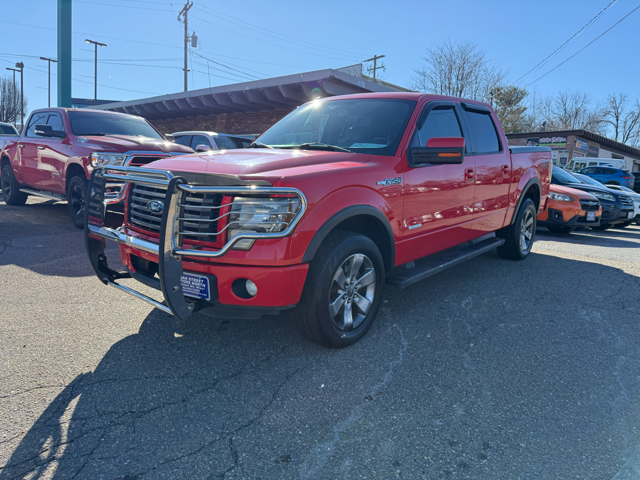 Ford F-150 FX4 SuperCrew 4x4 2012