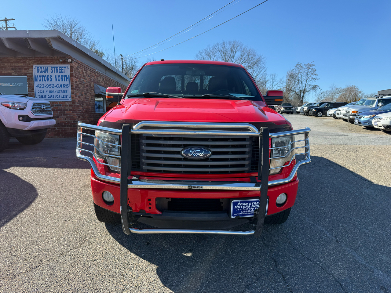 Ford F-150 FX4 SuperCrew 4x4 2012