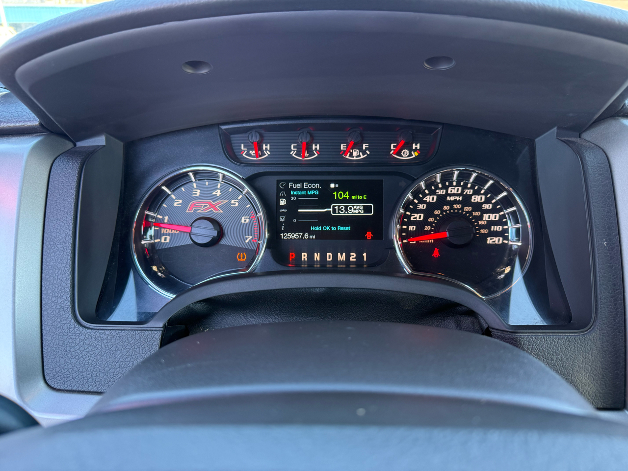 Ford F-150 FX4 SuperCrew 4x4 2012