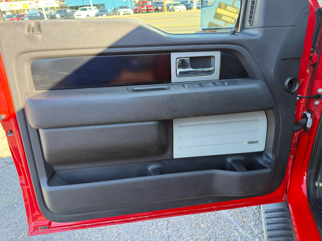 Ford F-150 FX4 SuperCrew 4x4 2012