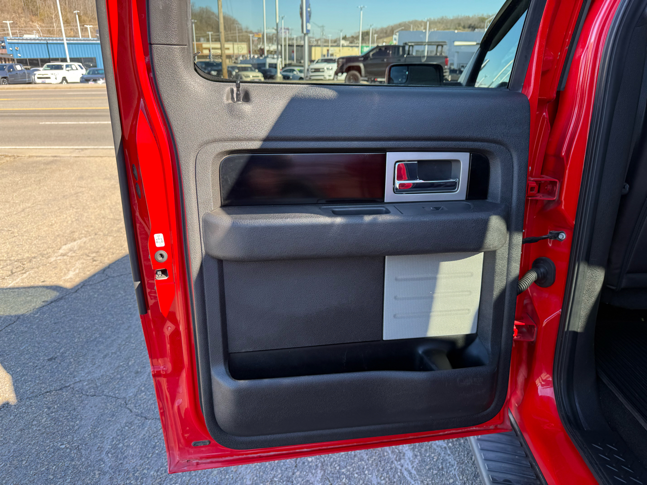 Ford F-150 FX4 SuperCrew 4x4 2012