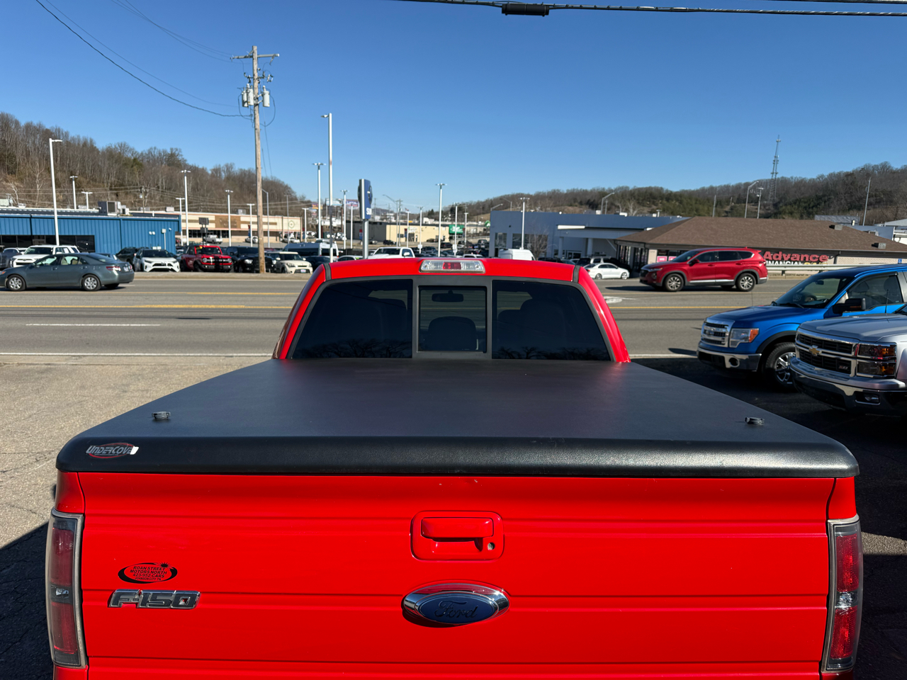 Ford F-150 FX4 SuperCrew 4x4 2012