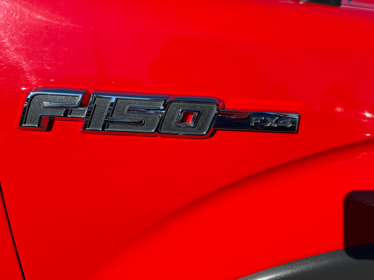 Ford F-150 FX4 SuperCrew 4x4 2012