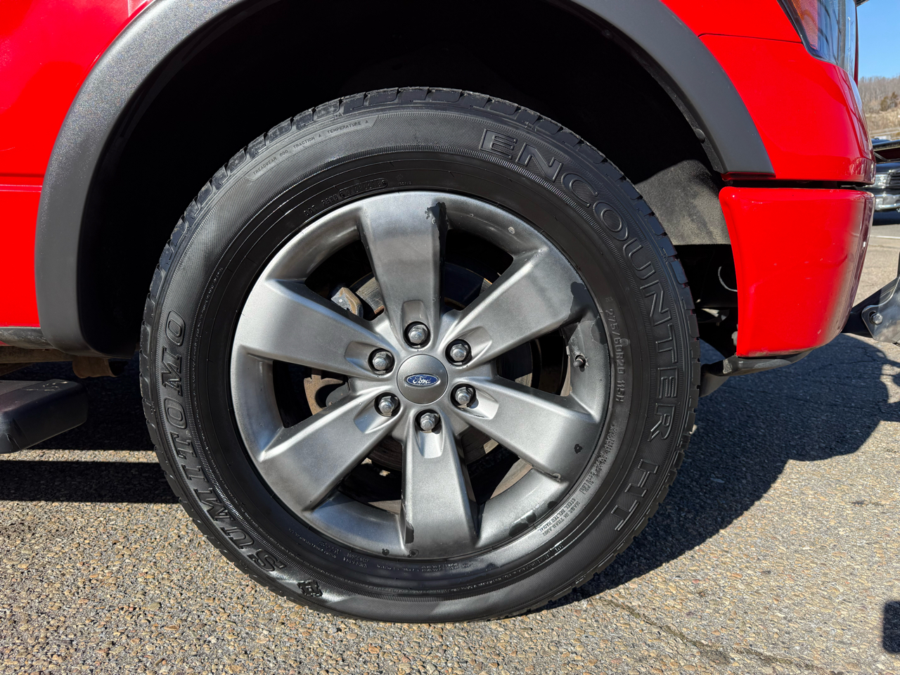 Ford F-150 FX4 SuperCrew 4x4 2012