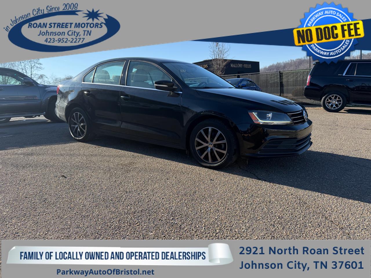 2017 Volkswagen Jetta SE