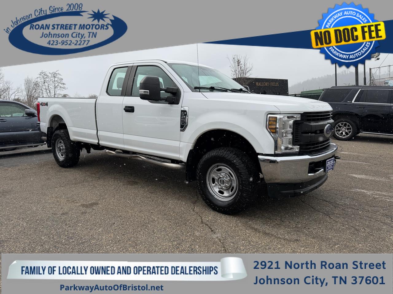 2018 Ford F-250 Super Duty XL