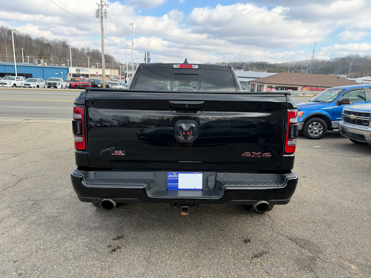 RAM 1500 Big Horn Crew Cab SWB 4WD 2019